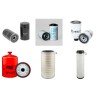Filter kit for New Holland TC56 HYDRO Air Oil Fuel Filters with Ford 4.05T/675T/WP Engine