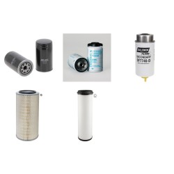 NEW HOLLAND TC 56 HYDRO Filter Service Kit Air Oil Fuel Filters w/FORD 6.75TA/HJ/CD Eng. SN  8015001-