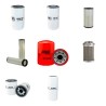 Filter kit for New Holland TC56 TIER3 with New Holland Engine