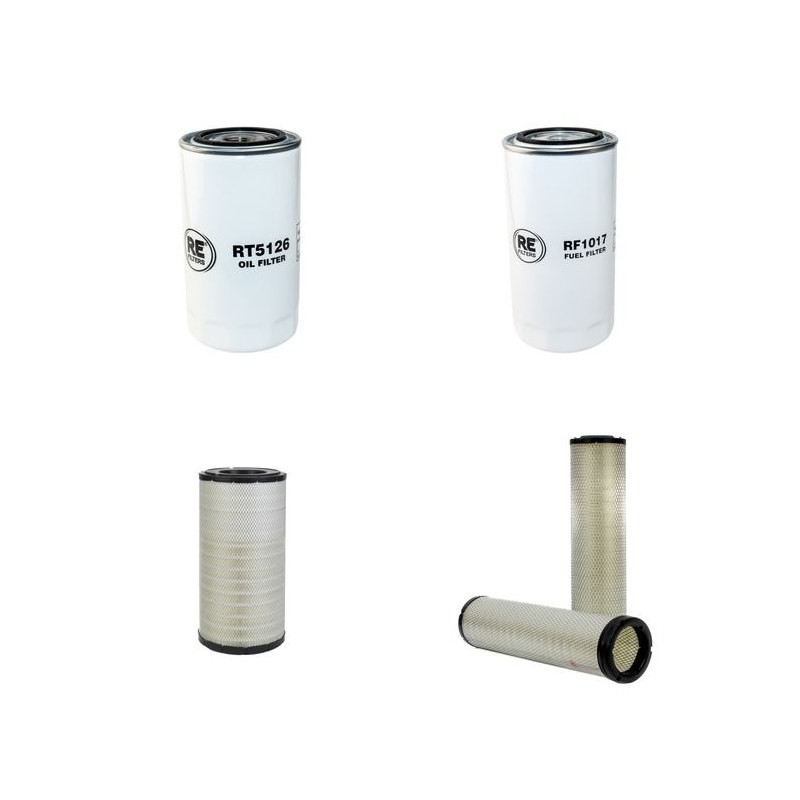 NEW HOLLAND TC 56 TIER 3 Filter Service Kit Air Oil Fuel Filters w/NEW HOLLAND  Eng.