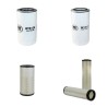NEW HOLLAND TC 56 TIER 3 Filter Service Kit Air Oil Fuel Filters w/NEW HOLLAND  Eng.