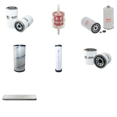 NEW HOLLAND TD 5050 Filter Service Kit w/Cnh Eng. 2008-