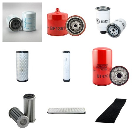 NEW HOLLAND TD 55 D Filter Service Kit w/Iveco 8045.06 Eng.