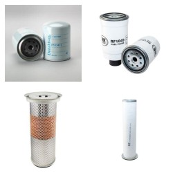 NEW HOLLAND TD90 Filter Service Kit Air Oil Fuel Filters