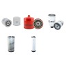 NEW HOLLAND TD 95 D PLUS Filter Service Kit Air Oil Fuel Filters w/CNH  Eng.   YR  2007-