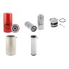 Filter kit for New Holland TF42 Air Oil Fuel Filters with Fiat 8361SI10 Engine