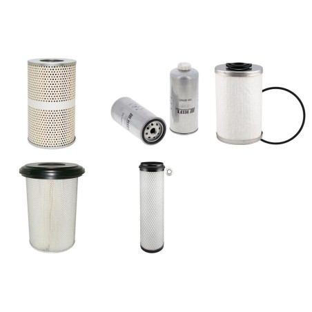 Filter kit for New Holland TF42 with Mercedes OM352A Engine