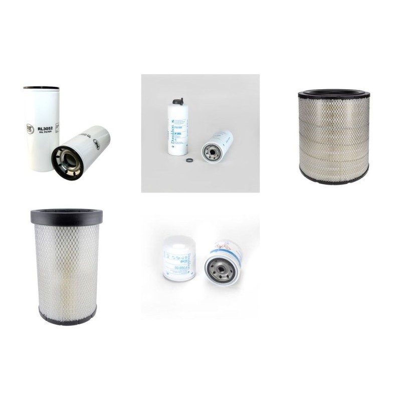 Filter kit for New Holland TJ325 with Cummins Engine