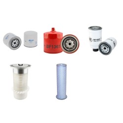 NEW HOLLAND TK100A Filter Service Kit Air Oil Fuel Filters