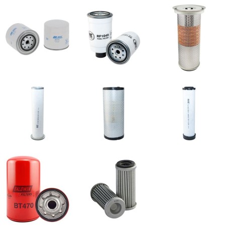 Filter kit for New Holland TK75VA with Cnh Engine