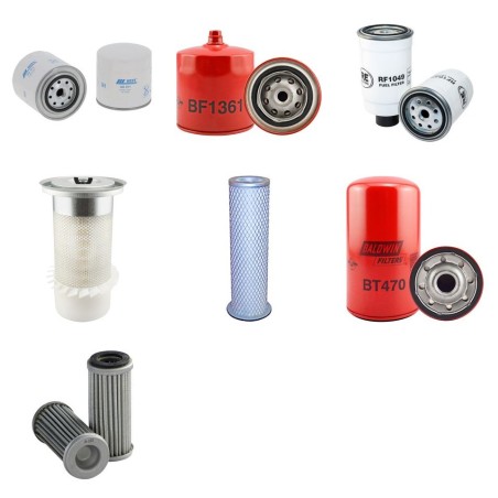 NEW HOLLAND TK 90 MA Filter Service Kit w/Cnh Eng.