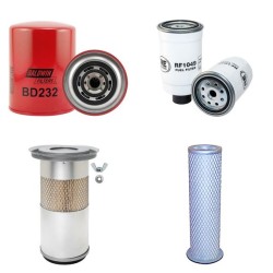 Filter kit for New Holland TL100 with Iveco AIFO 8045.25K Engine 100 CH