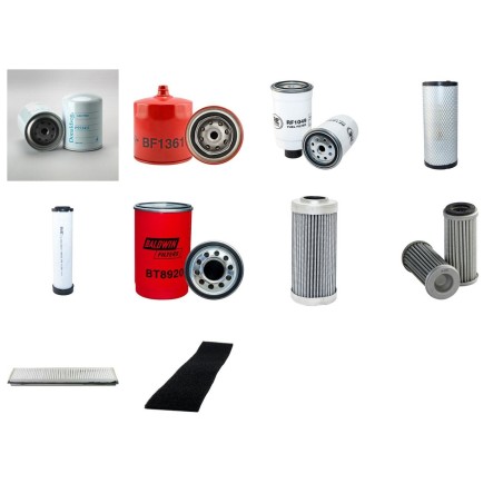 NEW HOLLAND TL 70 Filter Service Kit w/Cnh Eng.