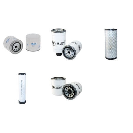 Filter kit for New Holland TN70A with New Holland Engine