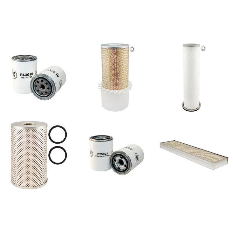 Filter kit for New Holland TR70 with Ford V8/361GAS Engine