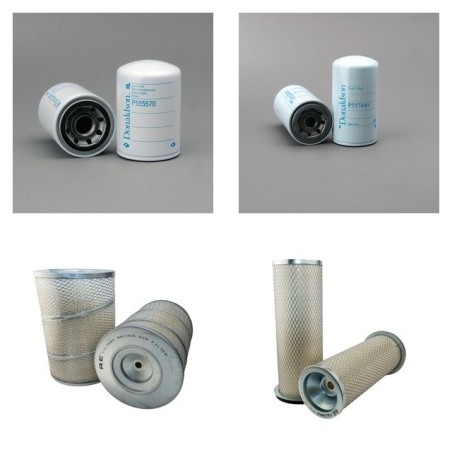 NEW HOLLAND TR 75 Filter Service Kit w/CAT 3208DSL Eng.