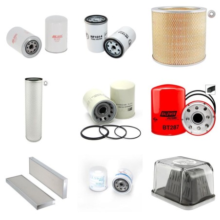 Filter kit for New Holland TR87 with Ford 6/678HT Engine