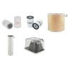 NEW HOLLAND TR 87 Filter Service Kit w/FORD 6/678HT Eng.