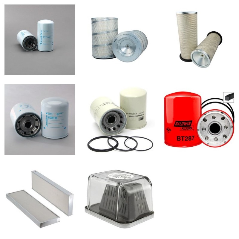 Filter kit for New Holland TR96 with CAT 3208DSL Engine