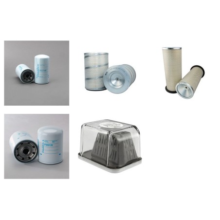Filter kit for New Holland TR96 with CAT 3208DSL Engine