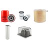 Filter kit for New Holland TR96 with Ford 6/678HTA Engine