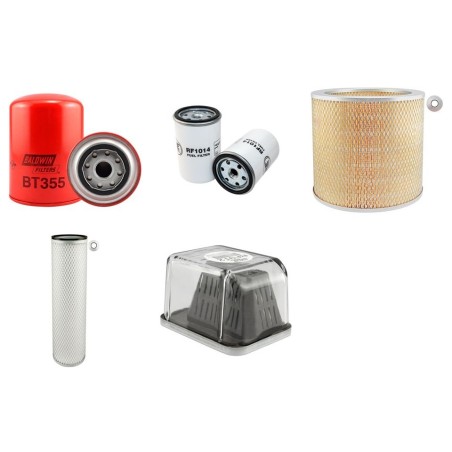 Filter kit for New Holland TR97 with Ford 6/678HTA Engine