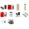 Filter kit for New Holland TR97 with New Holland 6/456T Engine