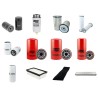 Filter kit for New Holland TS110 with New Holland Engine 01.98-