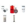 Filter kit for New Holland TS110A Air Oil Fuel Filters with Cummins Engine Year 2003-