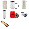 Filter kit for New Holland TX34 with Mercedes OM352A Engine