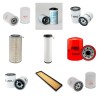 Filter kit for New Holland TX34 with Ford 678HTA Engine