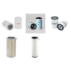 Filter kit for New Holland TX34 Air Oil Fuel Filters with Ford 678HTA Engine