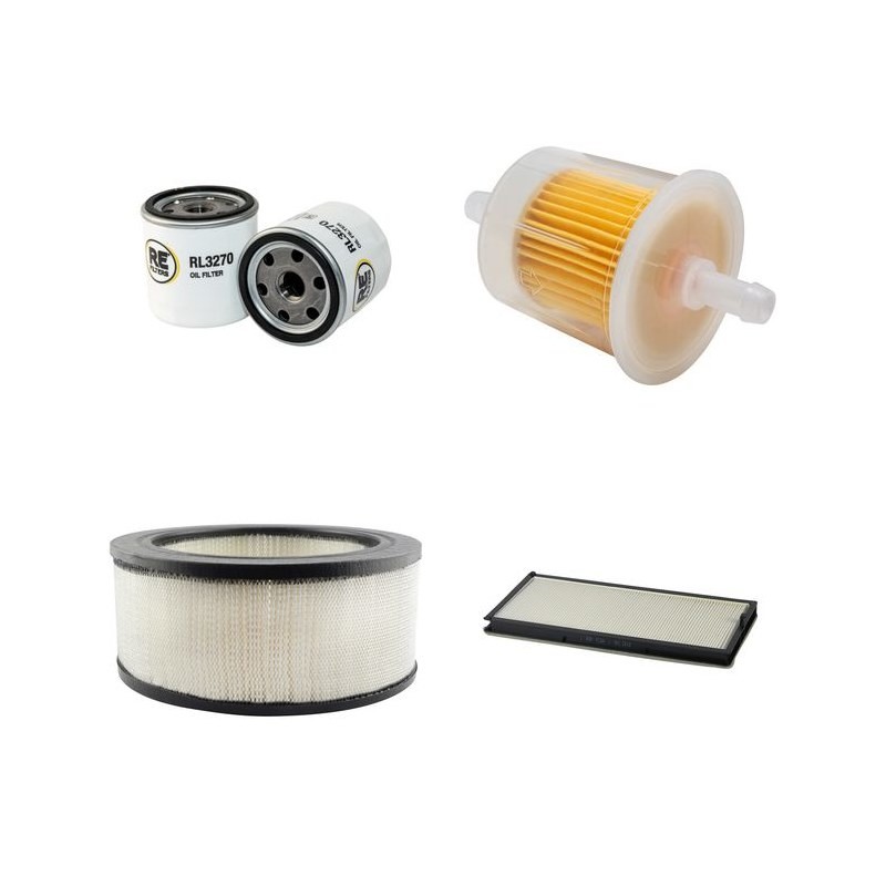 BMW 518 I (4CYL) Filter Service Kit      YR  09.79-12.87  E 28