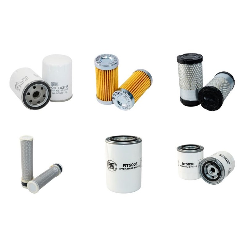 NEW HOLLAND TZ 21 D Filter Service Kit w/Shibaura Eng.