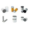 Filter kit for New Holland TZ21D with Shibaura Engine