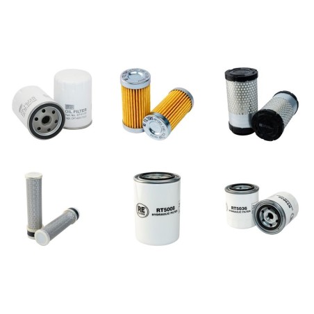 NEW HOLLAND TZ 24 D Filter Service Kit w/Shibaura Eng.