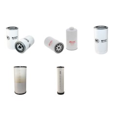 Filter kit for New Holland VL9040M Air Oil Fuel Filters with FPT Engine Year 2011