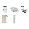 Filter kit for New Holland VM4090 Air Oil Fuel Filters with New Holland Engine