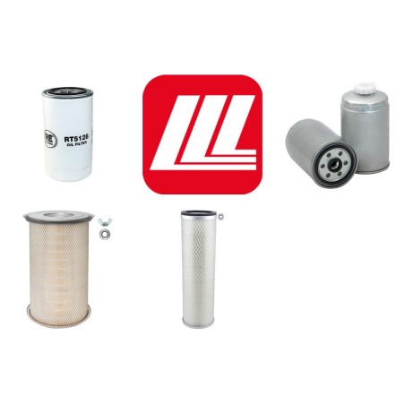 NEW HOLLAND VM 460 Filter Service Kit w/Iveco  Eng.