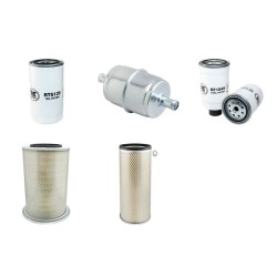 NEW HOLLAND VX 680 Filter Service Kit Air Oil Fuel Filters w/Iveco-Cummins  Eng.