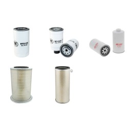 Filter kit for New Holland VX7090 Air Oil Fuel Filters with New Holland Engine