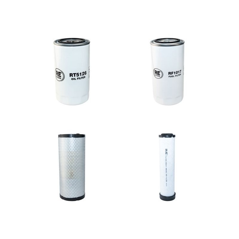Filter kit for New Holland W170 
