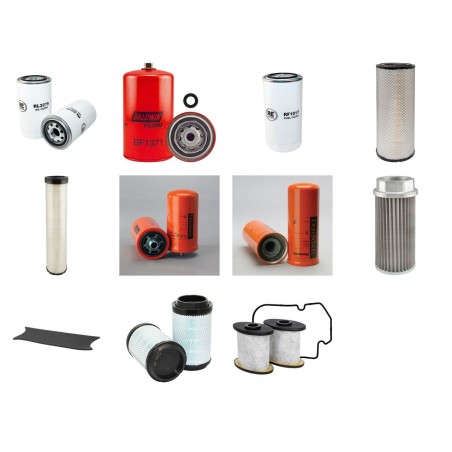 Filter kit for New Holland W170C with CNH F4HFE613Y Engine Year 2012- TIER III