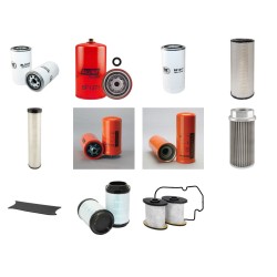 Filter kit for New Holland W190C TIER III with CNH F4HFE613X Engine Year 2012-