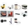 NEW HOLLAND W 270 C Filter Service Kit w/CNH F2CFE614B Eng.   YR  2013-  TIER IV I