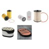 Filter kit for New Holland W270C with CNH F2CFE614B Engine Year 2013- TIER IV I