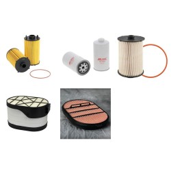 NEW HOLLAND W300C Filter Service Kit w/CNH F2CFE614B Eng. YR
