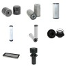 Filter kit for New Holland W70BTC with CNH F5C/E9454C Engine