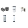 NEW HOLLAND W 80 C Filter Service Kit Air Oil Fuel Filters w/CNH F5C Eng.   YR  2014-  TIER 4I
