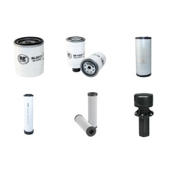 Filter kit for New Holland W80TC with Deutz BF4M2011 Engine